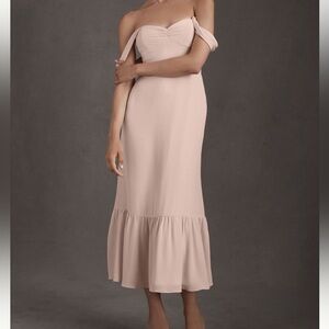 NWT BHLDN Munroe Georgette Dress